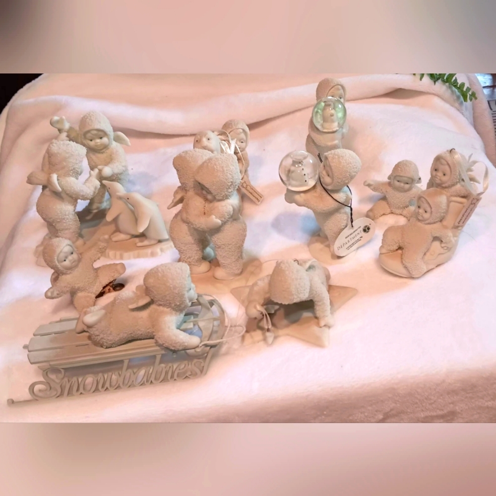 Snowbabies Figurine Collection